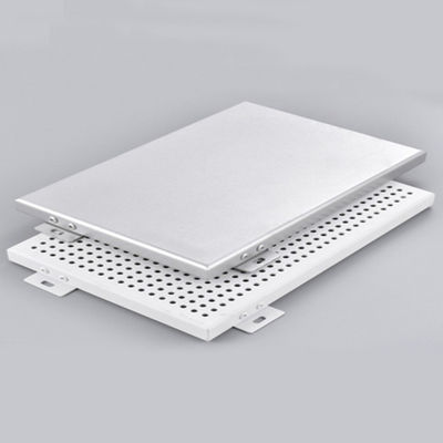 ซื้อ การตกแต่งอาคาร แผนผนังผนังอลูมิเนียม ทนต่อสภาพอากาศ online manufacture