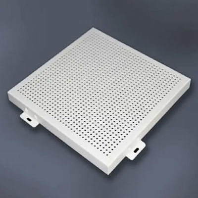 ซื้อ แผ่นผิวเคลือบด้านนอกอัลลูมิเนียมประดับ แผ่นผิวหน้าโลหะ perforated online manufacture