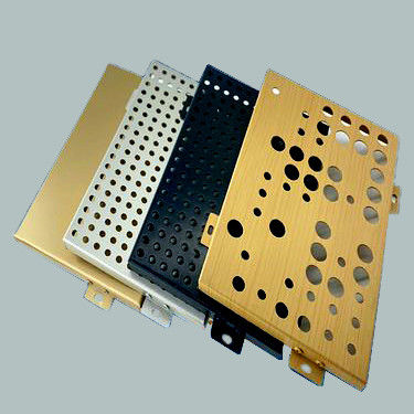 ซื้อ แผนผนังผนังอัลลูมิเนียม perforated ทนทานสําหรับการตกแต่งอาคาร online manufacture