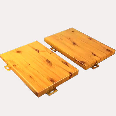 ซื้อ 2 มิลลิเมตร-6 มิลลิเมตร อลูมิเนียม แผนผนังคลายสีคล้ายไม้ สําหรับตกแต่งภายนอก / ภายใน online manufacture