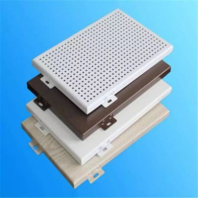 ซื้อ แผ่นผนังอลูมิเนียม 3 มิติ สําหรับการตกแต่งอาคาร online manufacture