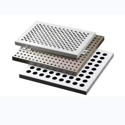ซื้อ โครงการอาคาร แผนผนังอัลลูมิเนียม แผนผนังด้านนอกที่กระชับ online manufacture