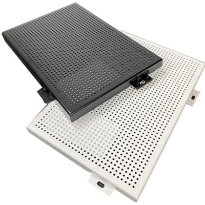 ซื้อ แผ่นโลหะ perforated ประเภทสถาปัตยกรรมหลุมกลม แผ่น perforated อลูมิเนียม online manufacture