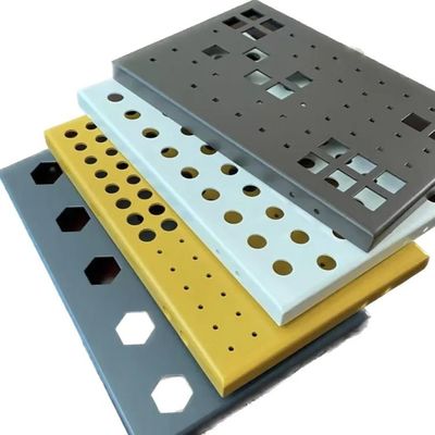 ซื้อ ผนังอลูมิเนียมเจาะประดับ ความแข็งแรงสูง online manufacture