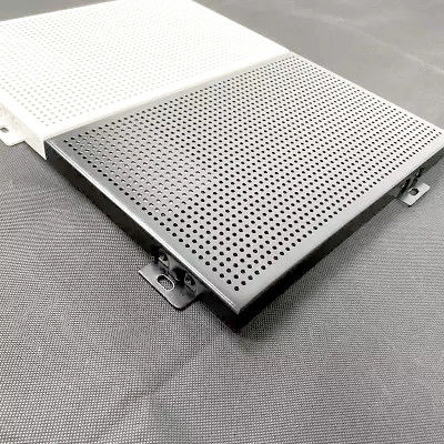 ซื้อ พีวีดีเอฟเคลือบแผ่นอลูมิเนียมเจาะสําหรับตกแต่งผนังภายนอก / แคลด์ online manufacture