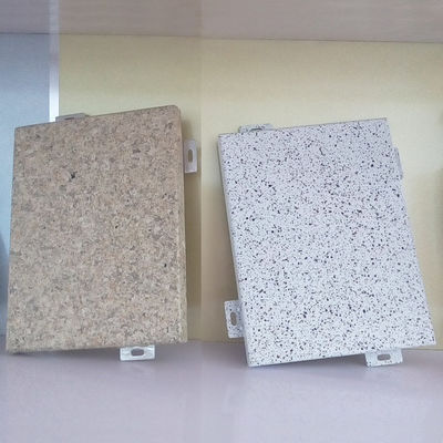 ซื้อ ผนังหินเหมือนอะลูมิเนียม ทนต่อกรด สําหรับการตกแต่งตามสั่ง online manufacture