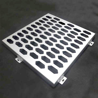 ซื้อ ผนังอลูมิเนียม perforated สําหรับการตกแต่งผนัง / siling online manufacture