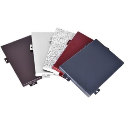 ซื้อ แผ่นอลูมิเนียมแบบกําหนดเอง ทนต่อสภาพอากาศ ผลิตสําหรับการตกแต่งหน้าผา online manufacture
