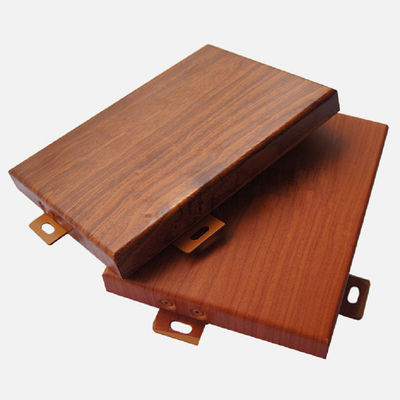 ซื้อ ผนังอลูมิเนียมเจาะแบบกําหนดเอง ด้วยการปิดโลหะ / PVDF online manufacture