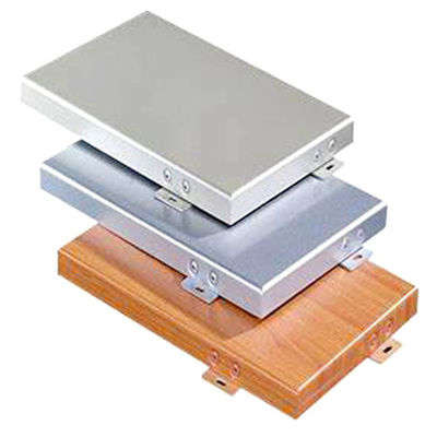 ซื้อ แผ่นผนังอลูมิเนียมเบาทนทาน สําหรับตกแต่งผนัง / siling online manufacture