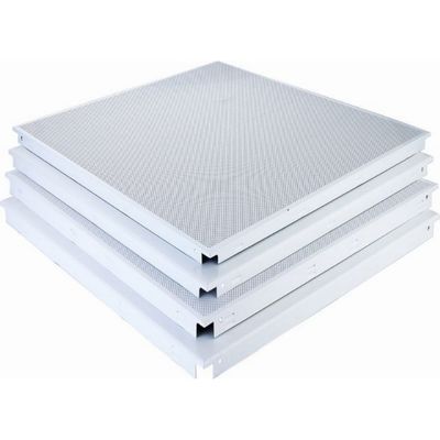 ซื้อ การติดตั้งง่าย แผ่นเพดานอลูมิเนียม 300x300mm / 600x600mm online manufacture
