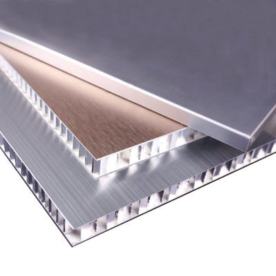 ซื้อ แผ่นผงผึ้งอัลลูมิเนียมโค้งเคลือบ PVDF / Anodized online manufacture