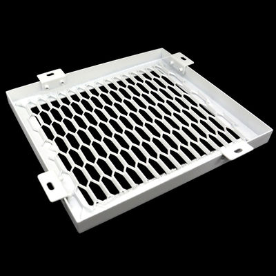 ซื้อ 1.0mm-4.0mm พานอลูมิเนียมขยายที่กําหนดเองเพื่อการแยกผ้าม่าน online manufacture