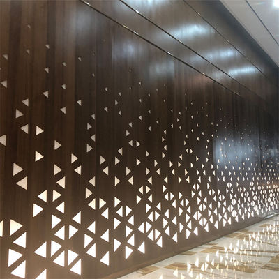 ซื้อ โฟชั่นเพดานแผ่นอลูมิเนียม, แผ่นอลูมิเนียม perforated สําหรับหน้าต่าง online manufacture