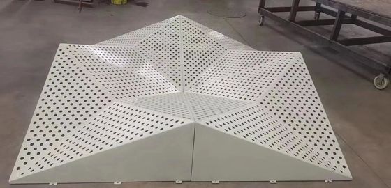 ซื้อ อลูมิเนียมเครื่องประดับโลหะแผ่นผนังภายนอก online manufacture