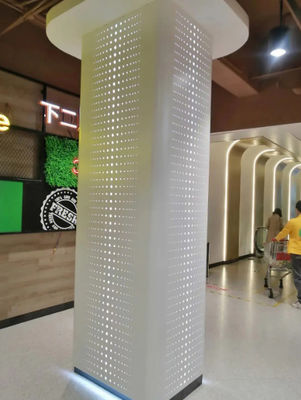 ซื้อ ประเภทแผ่นโลหะ perforated ของหน้าต่างอาคาร online manufacture