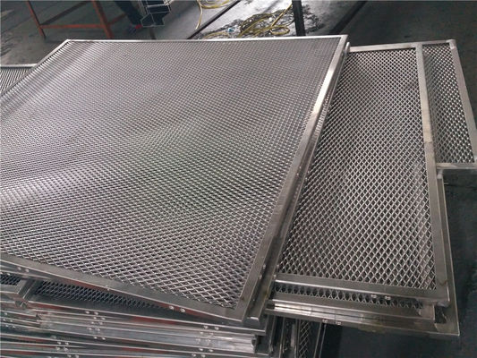 ซื้อ All Size อลูมิเนียมขยายผนังเมทัลเกรด Mesh online manufacture