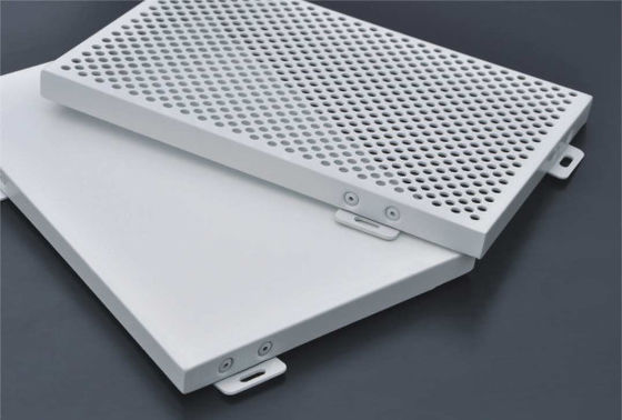 ซื้อ บอร์ดเพดานอัลลูมิเนียมเจาะแบบทันสมัย แผ่นเพดานโลหะประกอบศิลปะ online manufacture