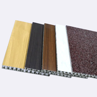 ซื้อ ตัวเลือกสีที่หลากหลาย แผ่นผสมอัลลูมิเนียม honeycomb ประดับสําหรับผนังหน้าต่าง online manufacture