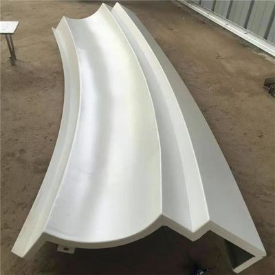 ซื้อ อลูมิเนียม วัสดุตกแต่ง 3d slats ผนังคลุมภายในภายนอกแผ่นผนังคลื่น online manufacture