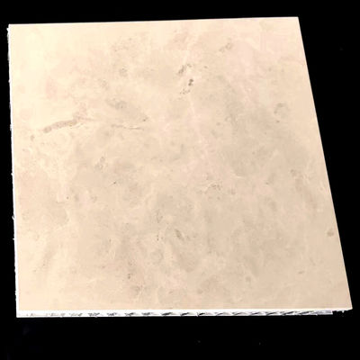 ซื้อ ขนาดสูงสุด 1.5mx3m Granite Honeycomb Sandwiched Aluminum Cladding Panels สําหรับตกแต่งอาคาร online manufacture