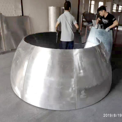 ซื้อ แผ่นเคลือบอลูมิเนียมแบบไฮเปอร์โบลิก สําหรับตกแต่งอาคาร online manufacture