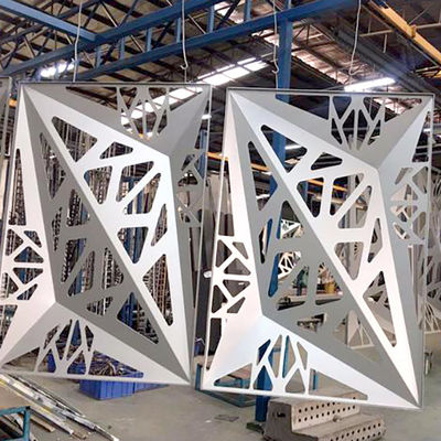 ซื้อ แผ่นเคลือบอลูมิเนียม 3 มิติสําหรับความสวยงามของอาคารที่ยั่งยืน online manufacture
