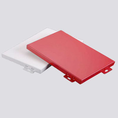 แผนผิวผนังอัลลูมิเนียมที่ทนต่ออากาศ Custom สําหรับการตกแต่ง Eave / Canopy