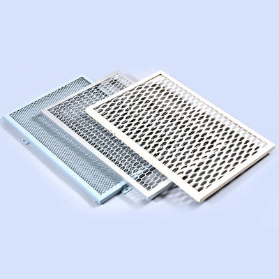 แผ่นผนังอลูมิเนียมแบบกําหนดเอง perforated 2mm-6mm ด้วยการติดตั้ง bolting ง่าย