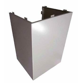 แผนผิวเคลือบอัลลูมิเนียมกันอากาศสูง สําหรับผนังคอลัมน์ Eave และ Canopy Envelope และ Deocration