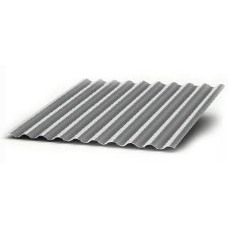 PVDF / PE ผิวเคลือบแผ่นอลูมิเนียม corrugated 0.1mm-2.0mm สําหรับหลังคาเพดานแขวน
