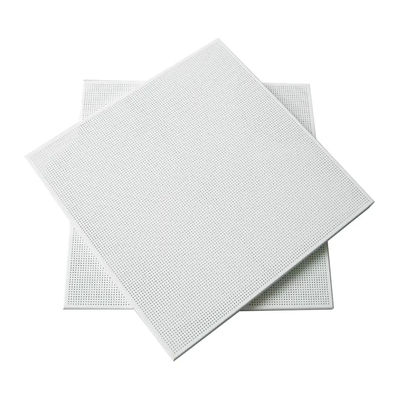 0.5mm-10mm โลหะแผ่นอลูมิเนียม perforated สําหรับการใช้งานภายใน