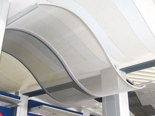 ราคาโรงงาน อลูมิเนียม Hyperbolic Solid Panel สําหรับผนังผ้าม่านหน้าต่างภายนอกอาคาร