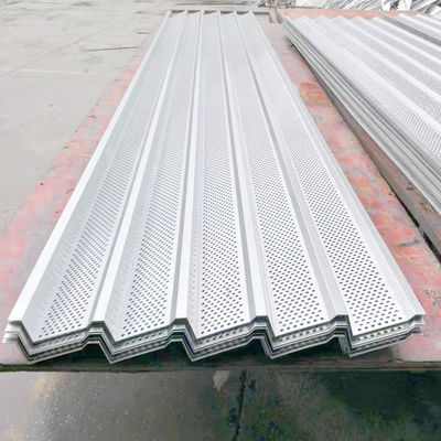 แผ่นอัลลูมิเนียมโลหะ perforated ยาว 6 เมตร พร้อมการออกแบบตามสั่งสําหรับการตกแต่งหน้าต่างในซาอุดิอาระเบีย