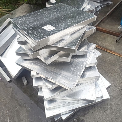 A1100 หรือ A3003 แผ่นอลูมิเนียมทนทานสําหรับการปกคลุมผนังภายนอกและตกแต่ง