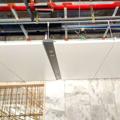 5 มม ถึง 30 มม อลูมิเนียม Honeycomb Panel สําหรับ Hook-on การแขวนขวางปลอมเพดานหรือตกแต่งเพดาน