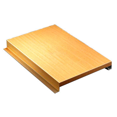 Hook - บนประเภทอลูมิเนียม honeycomb พานิลประกอบสําหรับการแขวนปลอมตกแต่งเพดาน
