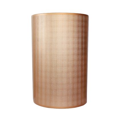 โป้โลหะ perforated แผ่นอลูมิเนียมการออกแบบตามความต้องการ สําหรับการตกแต่งผนังจอ