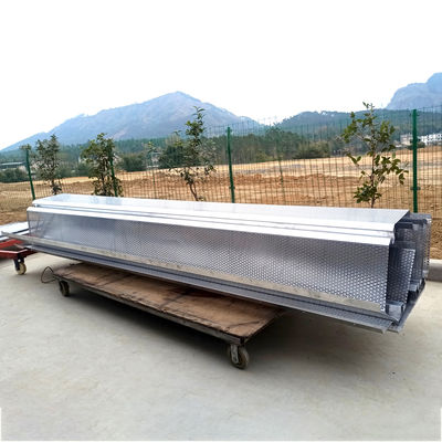 ผนังอลูมิเนียม perforated ความทนทานสูง ที่กําหนดเองสําหรับการอากาศ Screen Curtain Wall Cladding และการตกแต่ง